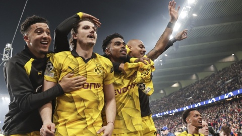 Borussia Dortmund w finale Ligi Mistrzów. Mats Hummels przypieczętował awans